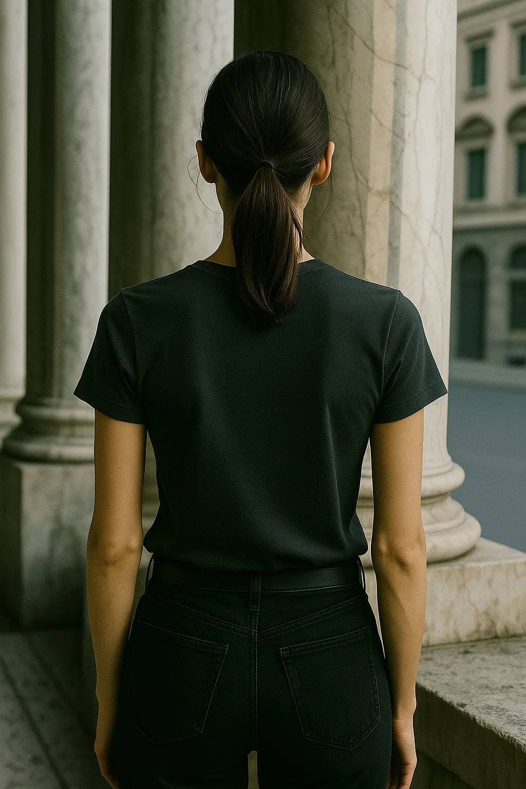 Luna Grace | Vestibilità classica | Maglietta