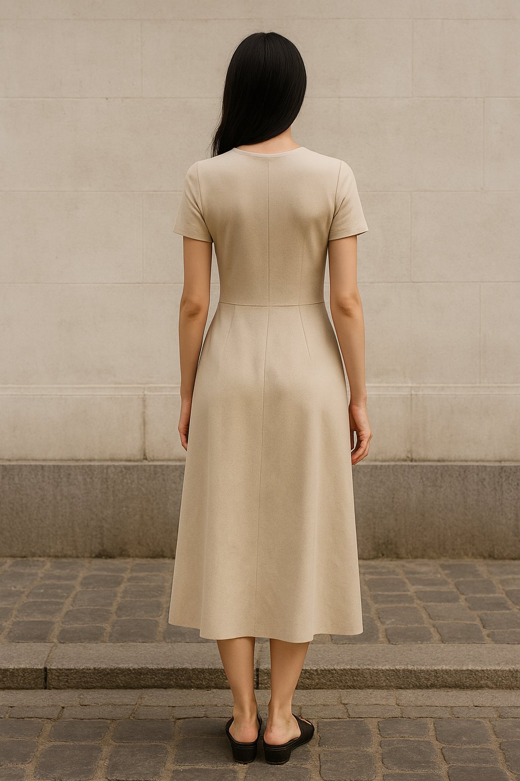 Dolce Vita | Sciarpa di seta | Vestito