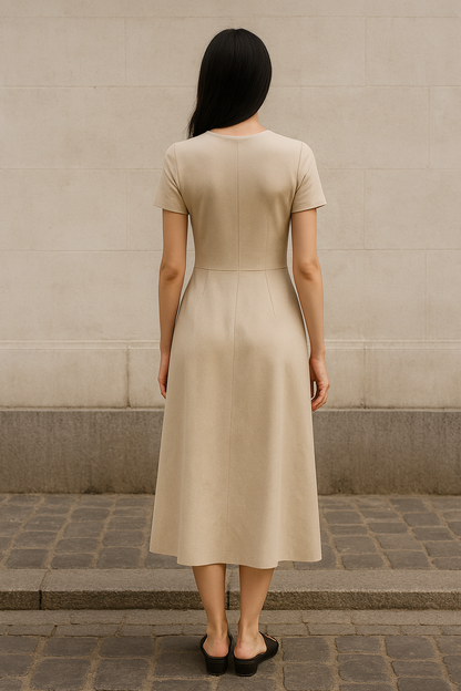 Dolce Vita | Sciarpa di seta | Vestito