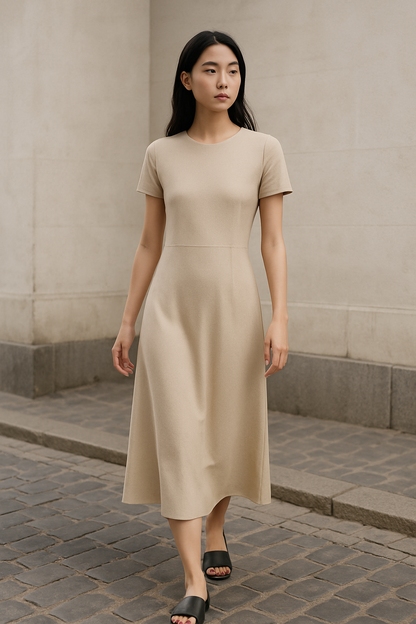 Dolce Vita | Sciarpa di seta | Vestito