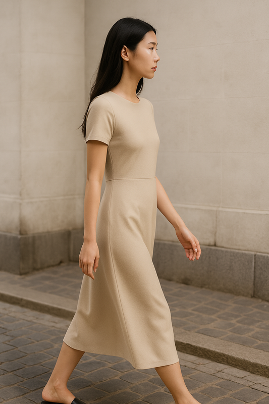 Dolce Vita | Sciarpa di seta | Vestito