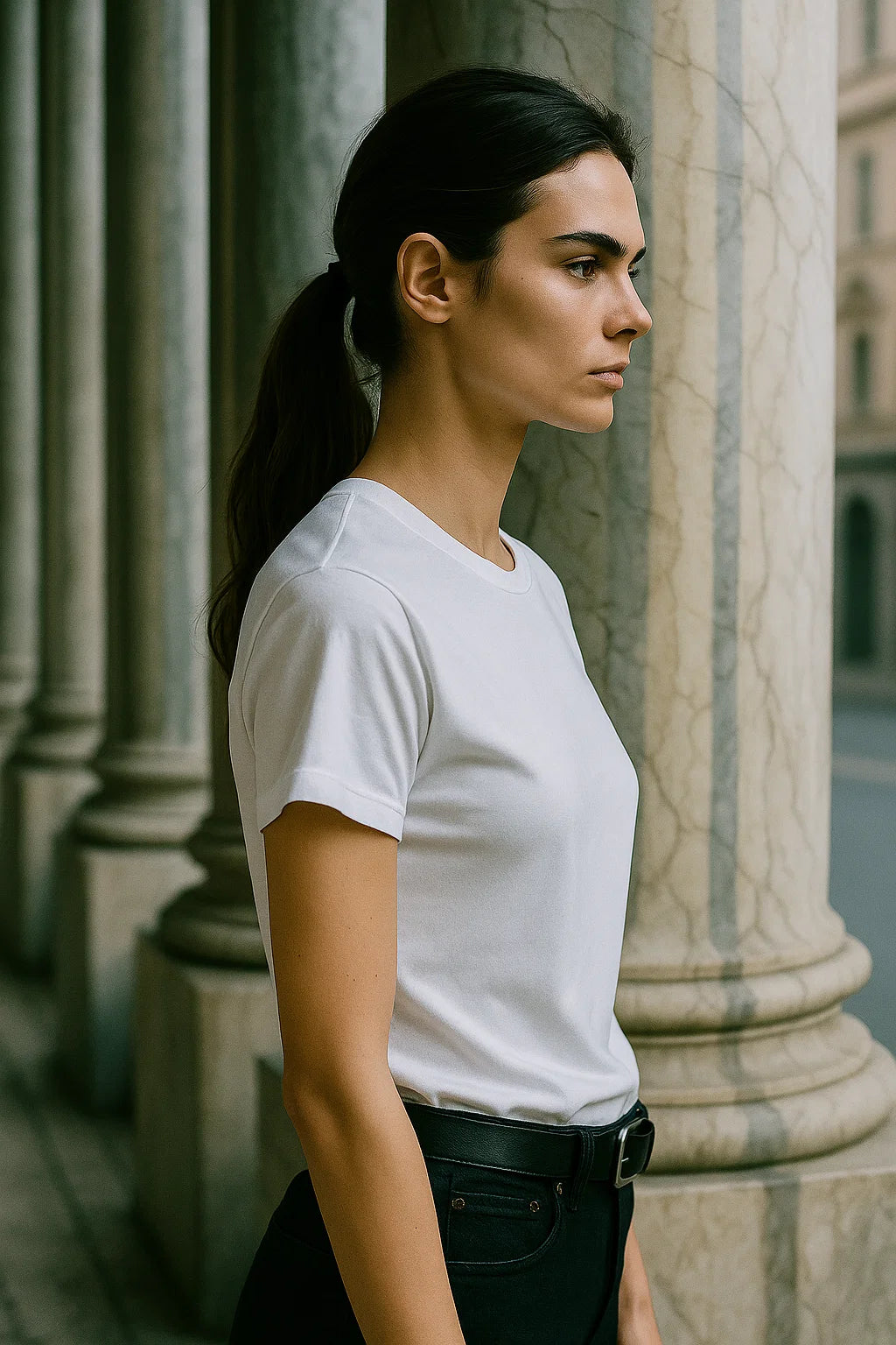 Luna Grace | Vestibilità classica | Maglietta